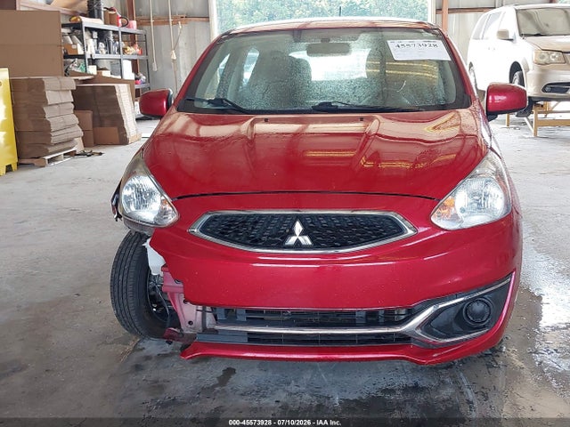 2019 Mitsubishi Mirage Es/rf მანქანა იყიდება აუქციონზე, vin: ML32A3HJ5KH008803, აუქციონის ნომერი: 45573928