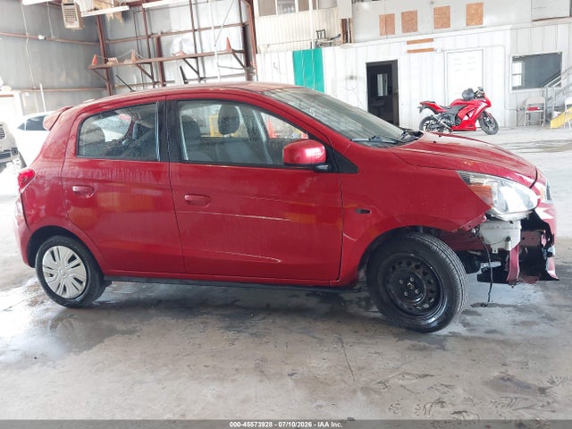 2019 Mitsubishi Mirage Es/rf მანქანა იყიდება აუქციონზე, vin: ML32A3HJ5KH008803, აუქციონის ნომერი: 45573928