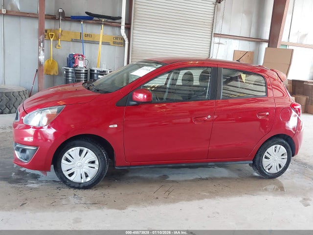 2019 Mitsubishi Mirage Es/rf მანქანა იყიდება აუქციონზე, vin: ML32A3HJ5KH008803, აუქციონის ნომერი: 45573928