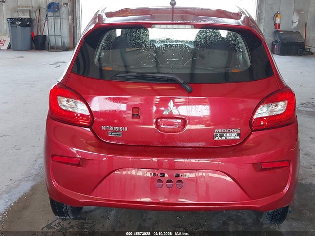 2019 Mitsubishi Mirage Es/rf მანქანა იყიდება აუქციონზე, vin: ML32A3HJ5KH008803, აუქციონის ნომერი: 45573928