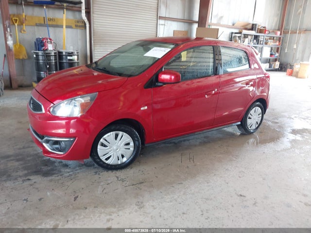 2019 Mitsubishi Mirage Es/rf მანქანა იყიდება აუქციონზე, vin: ML32A3HJ5KH008803, აუქციონის ნომერი: 45573928