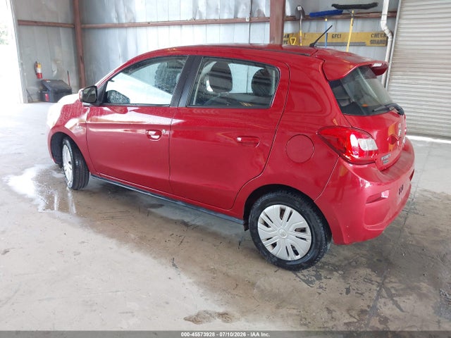 2019 Mitsubishi Mirage Es/rf მანქანა იყიდება აუქციონზე, vin: ML32A3HJ5KH008803, აუქციონის ნომერი: 45573928