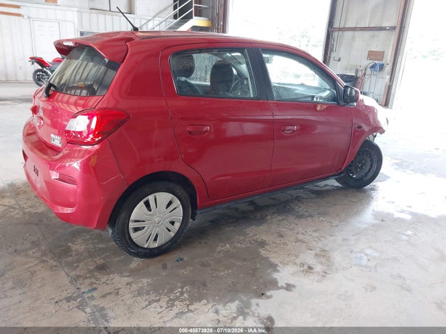 2019 Mitsubishi Mirage Es/rf მანქანა იყიდება აუქციონზე, vin: ML32A3HJ5KH008803, აუქციონის ნომერი: 45573928