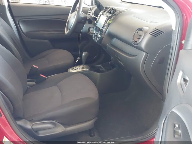 2019 Mitsubishi Mirage Es/rf მანქანა იყიდება აუქციონზე, vin: ML32A3HJ5KH008803, აუქციონის ნომერი: 45573928
