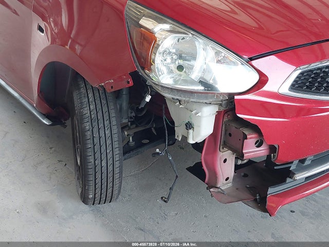 2019 Mitsubishi Mirage Es/rf მანქანა იყიდება აუქციონზე, vin: ML32A3HJ5KH008803, აუქციონის ნომერი: 45573928