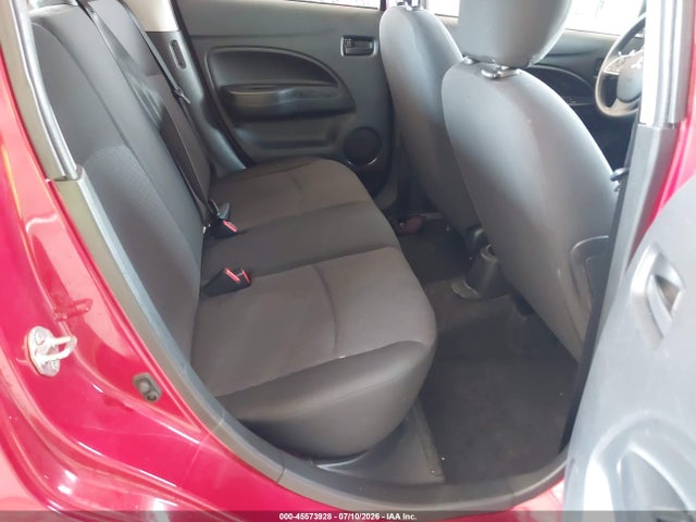 2019 Mitsubishi Mirage Es/rf მანქანა იყიდება აუქციონზე, vin: ML32A3HJ5KH008803, აუქციონის ნომერი: 45573928
