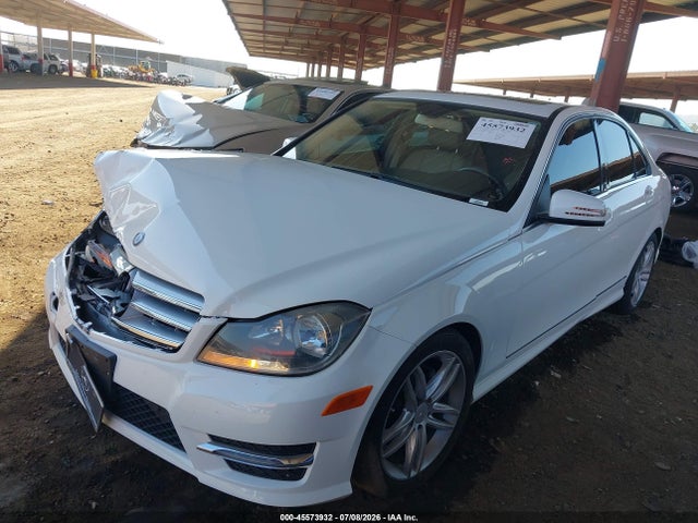 45573932 :رقم المزاد ، WDDGF4HB9DR298808 vin ، 2013 Mercedes-benz C 250 Sport مزاد بيع