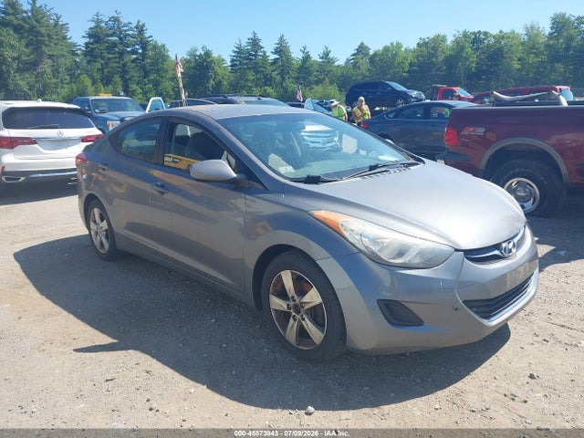 Auction sale of the 2013 Hyundai Elantra Gls, vin: 5NPDH4AE9DH336718, lot number: 45573943