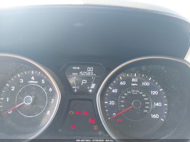 Aukcja sprzedaży 2013 Hyundai Elantra Gls, vin: 5NPDH4AE9DH336718, numer aukcji: 45573943