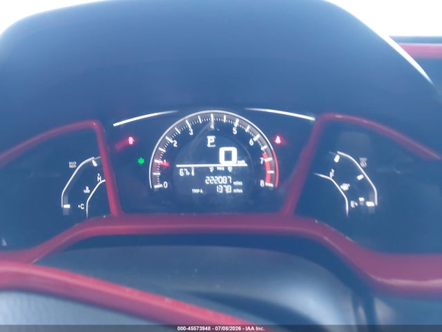 Honda Civic Lx 2016 19XFC2F50GE206890 Image 7