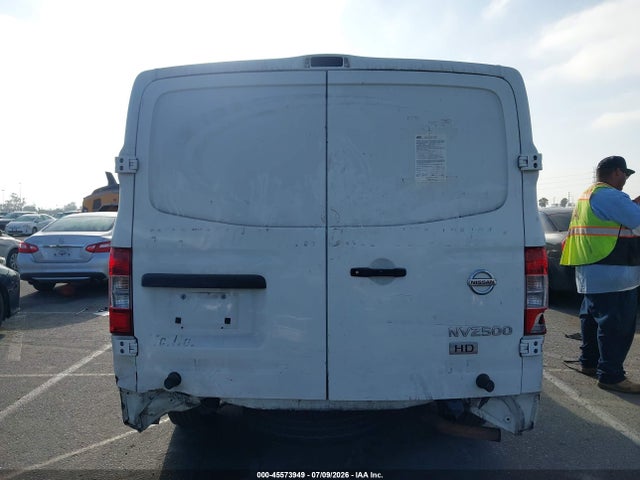 1N6BF0KX2FN808442 Nissan Nv Cargo Nv2500 Hd Sv V6