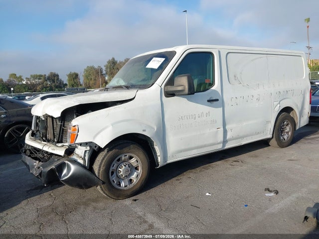 1N6BF0KX2FN808442 Nissan Nv Cargo Nv2500 Hd Sv V6