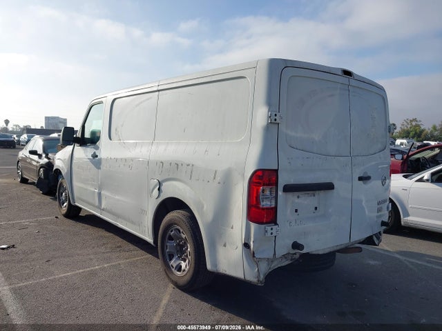1N6BF0KX2FN808442 Nissan Nv Cargo Nv2500 Hd Sv V6