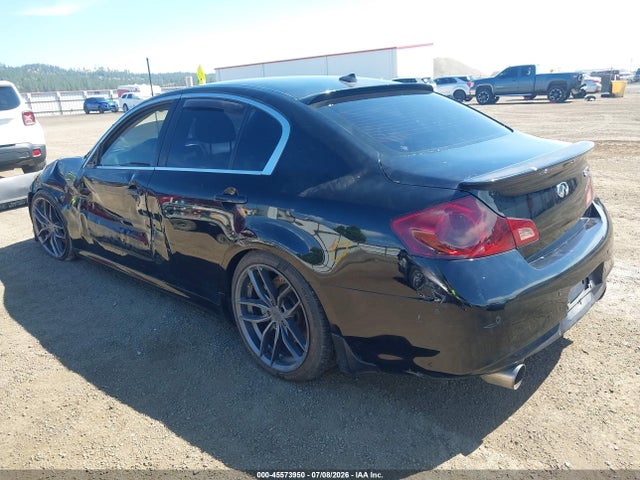 Продажа на аукционе авто 2012 Infiniti G37 Limited Edition, vin: JN1CV6AP1CM620661, номер лота: 45573950