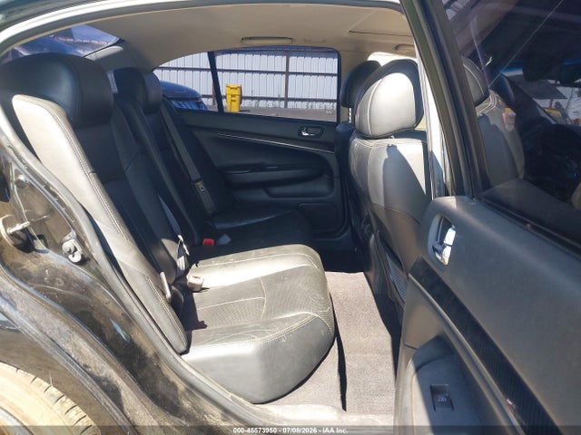 Продажа на аукционе авто 2012 Infiniti G37 Limited Edition, vin: JN1CV6AP1CM620661, номер лота: 45573950