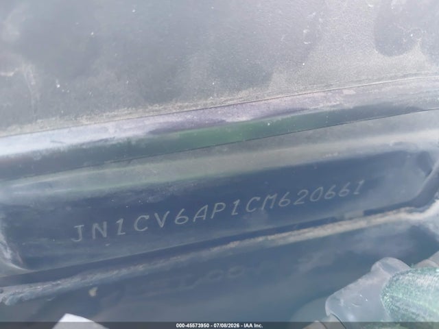 Продажа на аукционе авто 2012 Infiniti G37 Limited Edition, vin: JN1CV6AP1CM620661, номер лота: 45573950