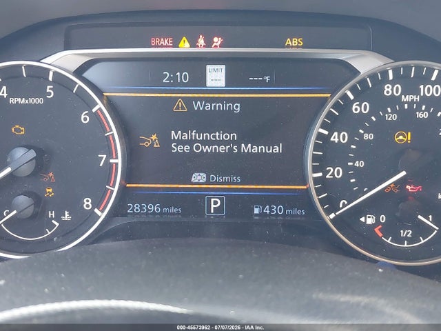 1N4AL4CV9RN351814 Nissan Altima Sr Vc-turbo Fwd
