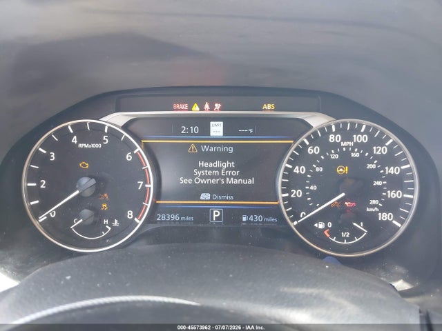 1N4AL4CV9RN351814 Nissan Altima Sr Vc-turbo Fwd