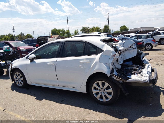 45573964 :رقم المزاد ، 5YFB4MDE9RP118318 vin ، 2024 Toyota Corolla Le مزاد بيع