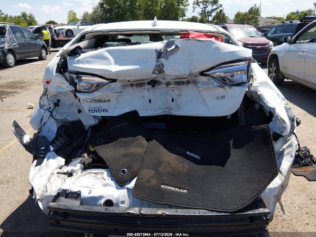 45573964 :رقم المزاد ، 5YFB4MDE9RP118318 vin ، 2024 Toyota Corolla Le مزاد بيع
