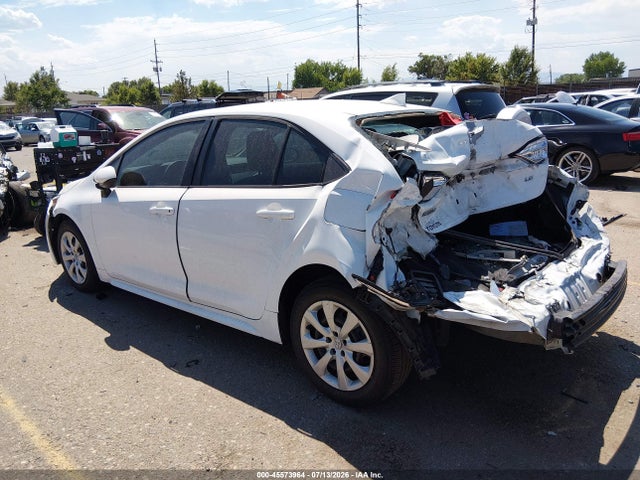 45573964 :رقم المزاد ، 5YFB4MDE9RP118318 vin ، 2024 Toyota Corolla Le مزاد بيع
