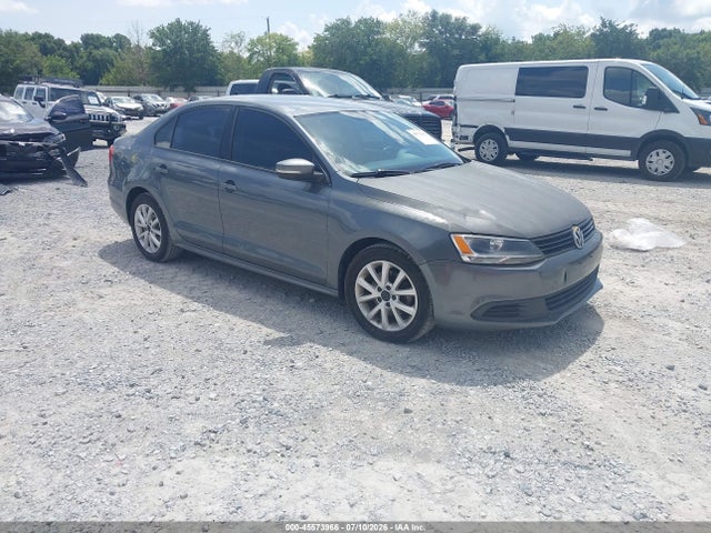 2012 Volkswagen Jetta 2.5l Se მანქანა იყიდება აუქციონზე, vin: 3VWDX7AJ3CM107085, აუქციონის ნომერი: 45573966