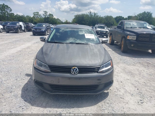 2012 Volkswagen Jetta 2.5l Se მანქანა იყიდება აუქციონზე, vin: 3VWDX7AJ3CM107085, აუქციონის ნომერი: 45573966