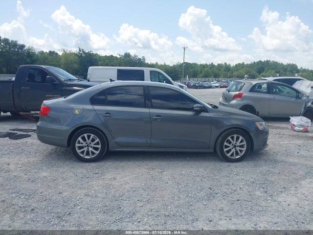2012 Volkswagen Jetta 2.5l Se მანქანა იყიდება აუქციონზე, vin: 3VWDX7AJ3CM107085, აუქციონის ნომერი: 45573966
