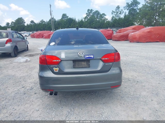 2012 Volkswagen Jetta 2.5l Se მანქანა იყიდება აუქციონზე, vin: 3VWDX7AJ3CM107085, აუქციონის ნომერი: 45573966
