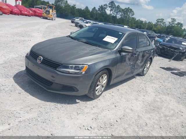 2012 Volkswagen Jetta 2.5l Se მანქანა იყიდება აუქციონზე, vin: 3VWDX7AJ3CM107085, აუქციონის ნომერი: 45573966