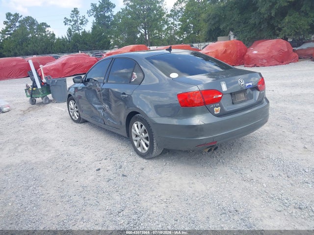 2012 Volkswagen Jetta 2.5l Se მანქანა იყიდება აუქციონზე, vin: 3VWDX7AJ3CM107085, აუქციონის ნომერი: 45573966