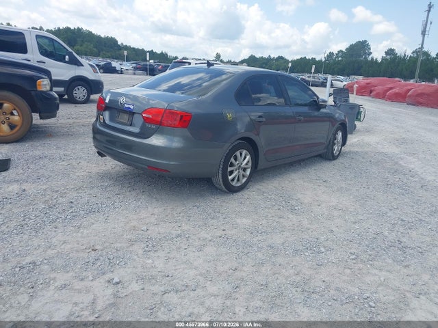 2012 Volkswagen Jetta 2.5l Se მანქანა იყიდება აუქციონზე, vin: 3VWDX7AJ3CM107085, აუქციონის ნომერი: 45573966