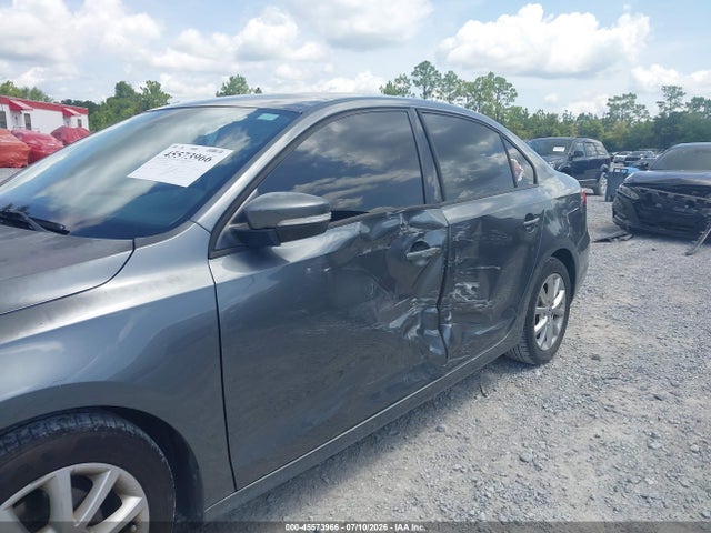 2012 Volkswagen Jetta 2.5l Se მანქანა იყიდება აუქციონზე, vin: 3VWDX7AJ3CM107085, აუქციონის ნომერი: 45573966