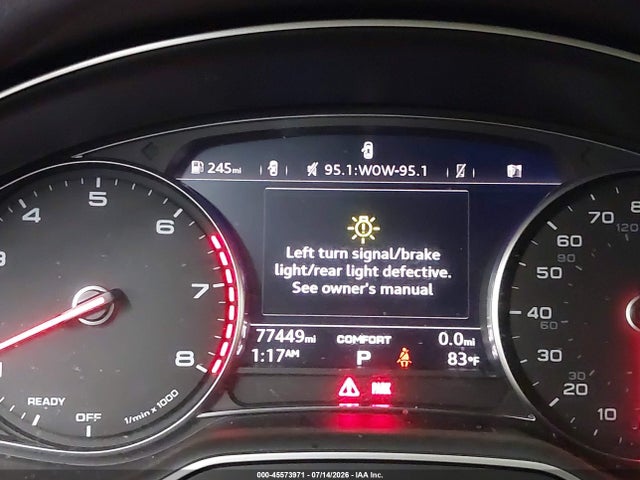 Audi Q7 3.0t Premium 2017 WA1AAAF74HD011108 Image 7