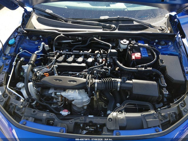 Honda CIVIC EX 2024 2HGFE1F72RH313969 Image 10