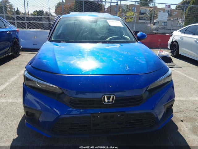 Honda CIVIC EX 2024 2HGFE1F72RH313969 Image 12