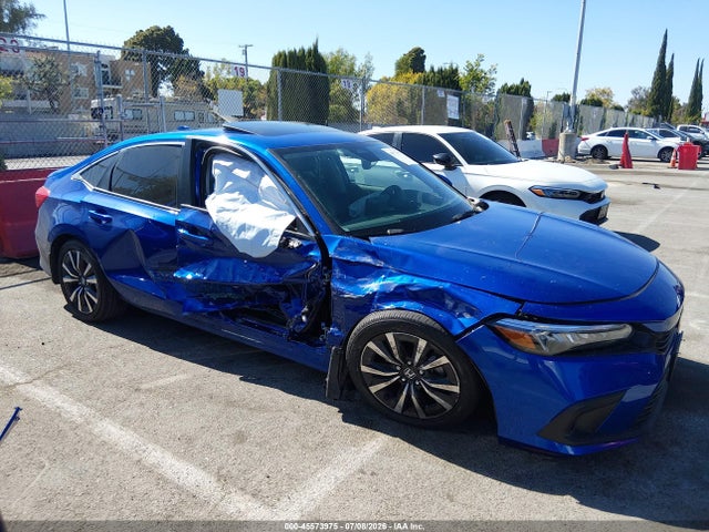 Honda CIVIC EX 2024 2HGFE1F72RH313969 Image 13