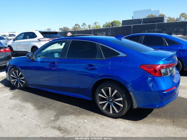 Honda CIVIC EX 2024 2HGFE1F72RH313969 Image 14