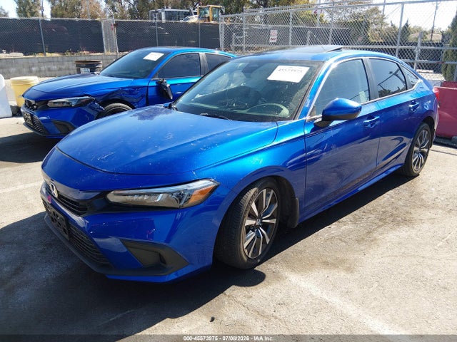 Honda CIVIC EX 2024 2HGFE1F72RH313969 Image 2