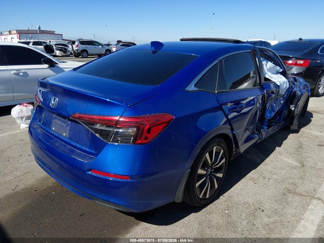 Honda CIVIC EX 2024 2HGFE1F72RH313969 Image 4