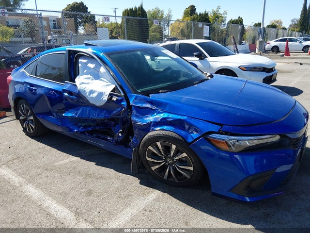 Honda CIVIC EX 2024 2HGFE1F72RH313969 Image 6