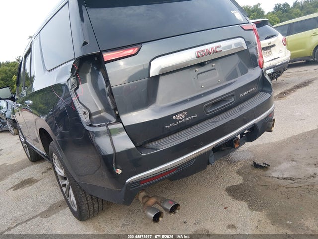 Продаж на аукціоні авто 2021 Gmc Yukon 2wd Denali, vin: 1GKS1DKL5MR222611, номер лоту: 45573977
