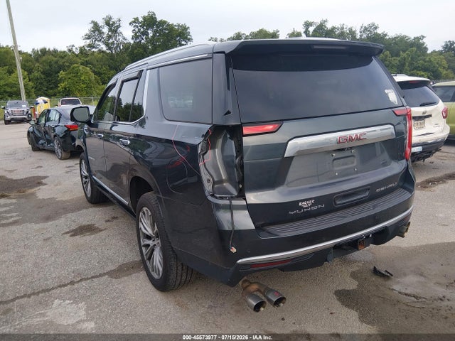Продаж на аукціоні авто 2021 Gmc Yukon 2wd Denali, vin: 1GKS1DKL5MR222611, номер лоту: 45573977