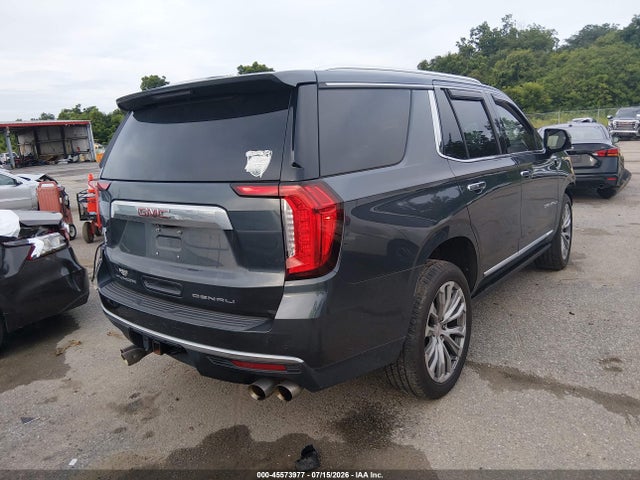 Продаж на аукціоні авто 2021 Gmc Yukon 2wd Denali, vin: 1GKS1DKL5MR222611, номер лоту: 45573977