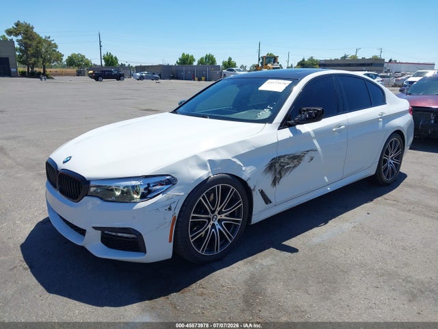 Продажа на аукционе авто 2018 Bmw 540i, vin: WBAJE5C51JWA96519, номер лота: 45573978