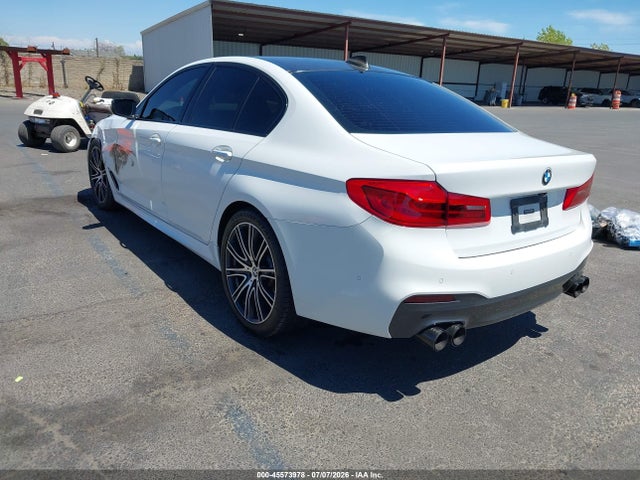 Продажа на аукционе авто 2018 Bmw 540i, vin: WBAJE5C51JWA96519, номер лота: 45573978