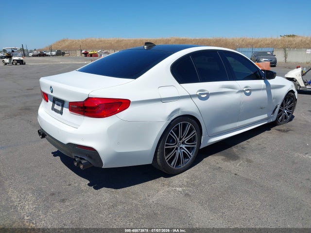 Продажа на аукционе авто 2018 Bmw 540i, vin: WBAJE5C51JWA96519, номер лота: 45573978