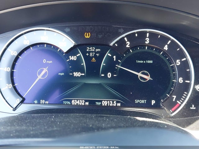 Продажа на аукционе авто 2018 Bmw 540i, vin: WBAJE5C51JWA96519, номер лота: 45573978