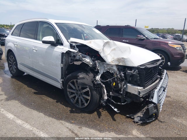 45573979 :رقم المزاد ، WA1LAAF79JD043440 vin ، 2018 Audi Q7 3.0t Premium مزاد بيع