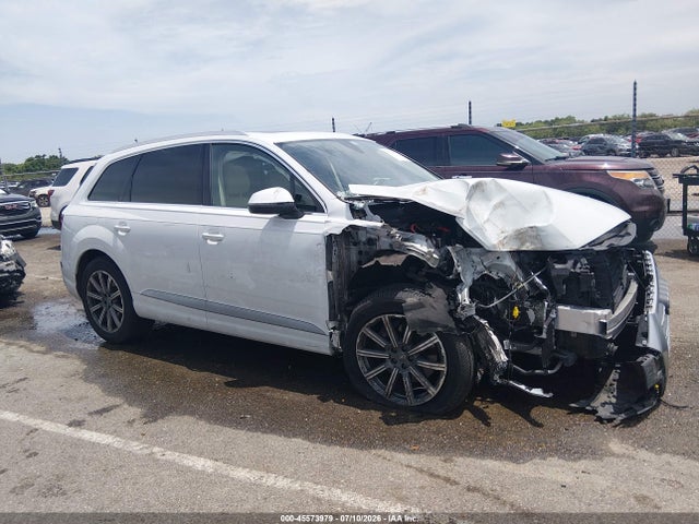 45573979 :رقم المزاد ، WA1LAAF79JD043440 vin ، 2018 Audi Q7 3.0t Premium مزاد بيع